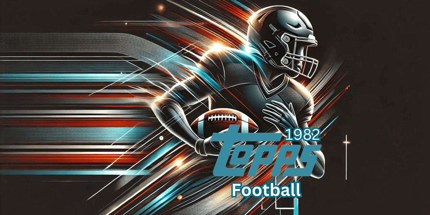 1982 Topps Football Cards, 1982 Topps Football Rack Pack Break