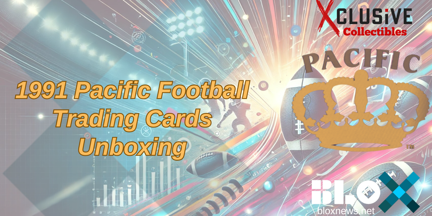 Exploring the 1991 Pacific Football Box: A Nostalgic Journey