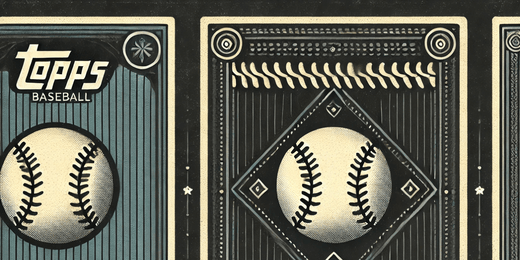 Topps Heritage Ad Panel Pack Break