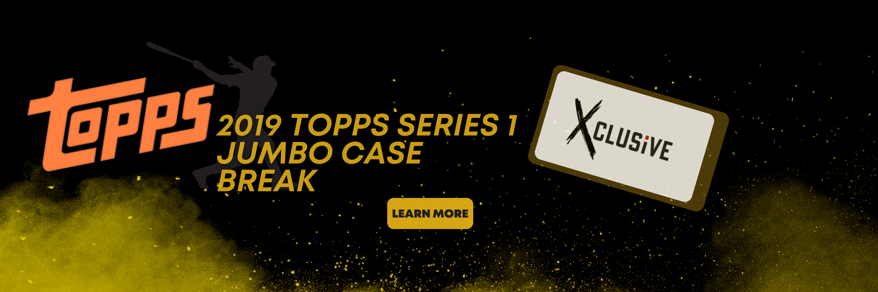 2019 Topps Series 1 Baseball Jumbo Box Case Break