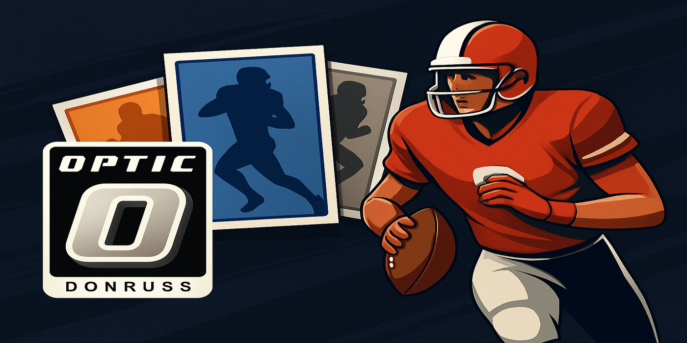 2023 Donruss Optic Football Target Mega Box