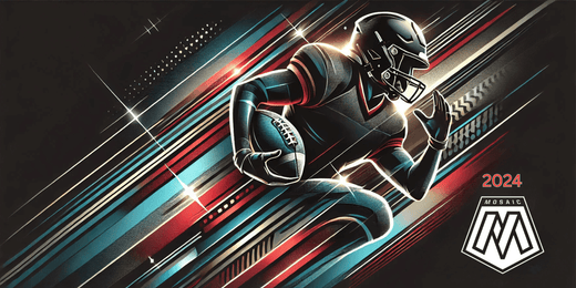 2024 Panini Mosaic Football Mega Box Review: Rookies, Parallels, and More
