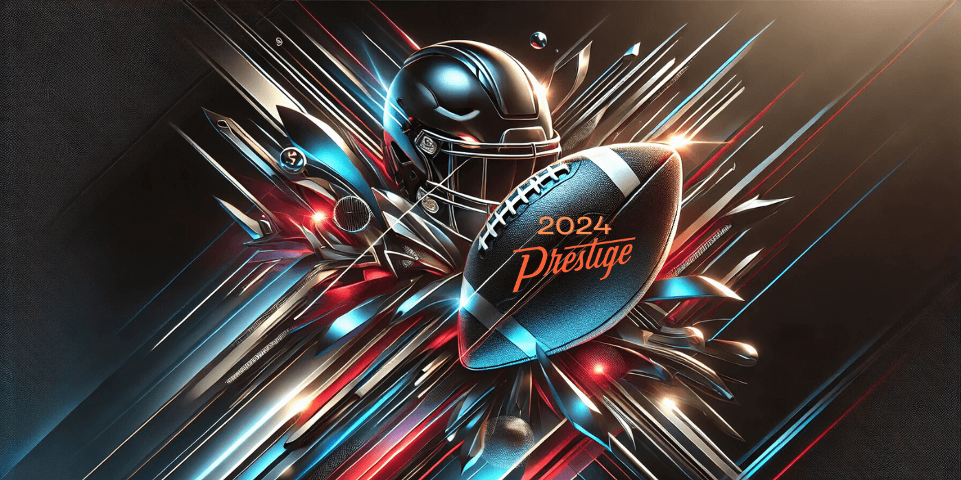 2024 Panini Prestige Football Blaster Box, 2024 Panini Prestige Football Box Break