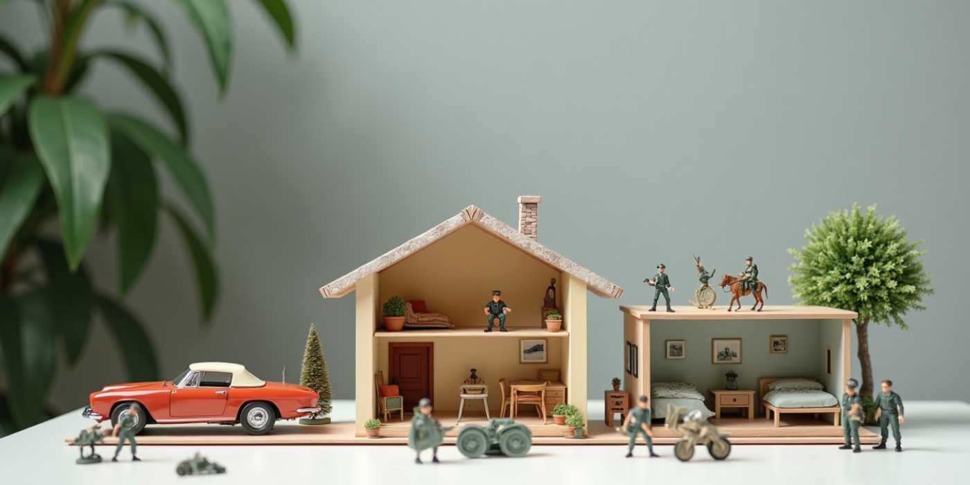 scale miniature collecting, hwo to choose a miniature scale to collect