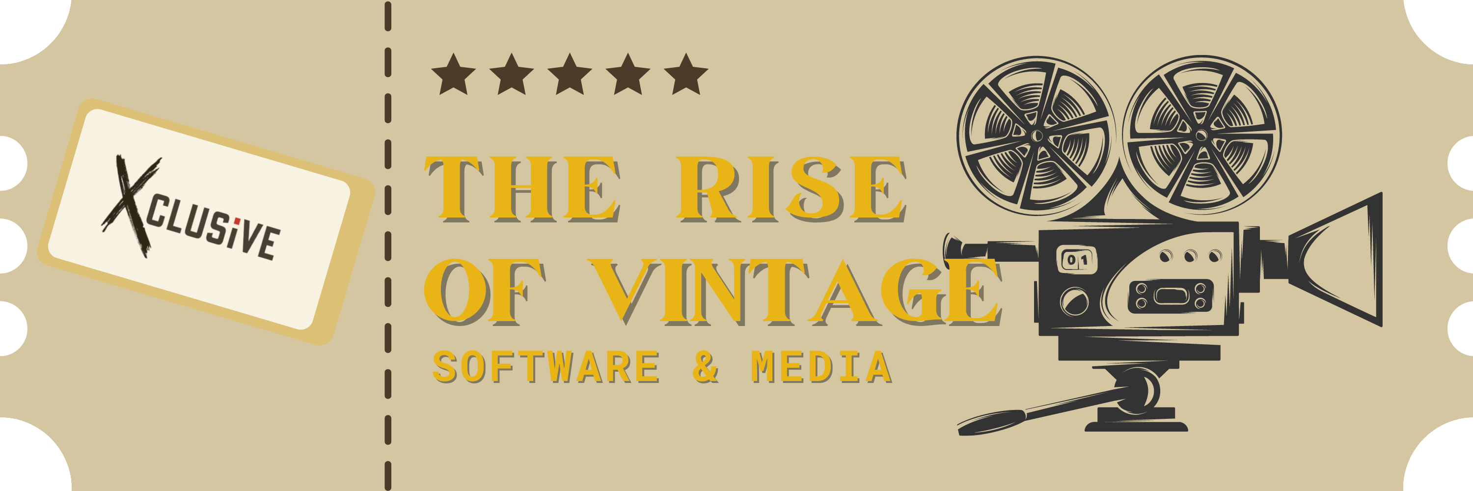 The Rise in Value of Vintage Software & Media