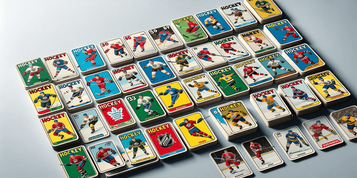 NHL Metropolitan Division trading cards
