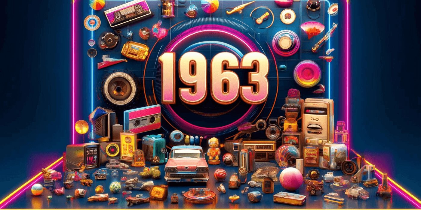 1963 Collectibles for Sale, 1963 Trading Cards for Sale