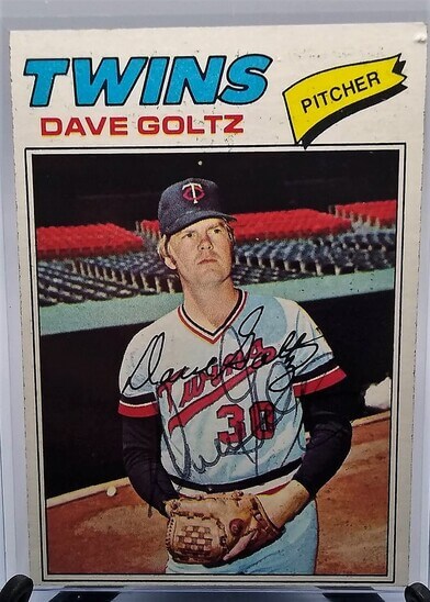 Dave Goltz Baseball Cards & Collectibles for Sale