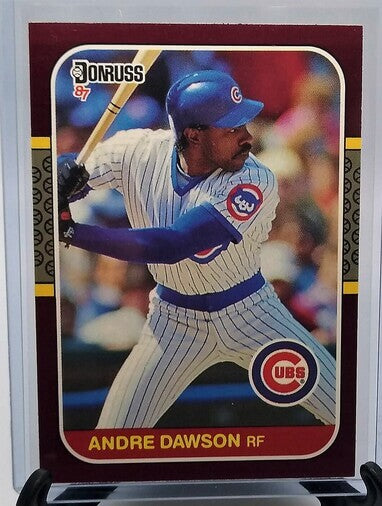 Andre Dawson Baseball Cards & Collectibles for Sale