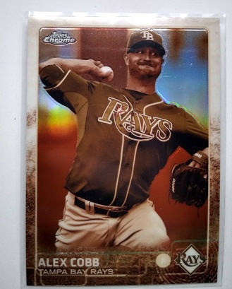 Alex Cobb Baseball Cards & Collectibles for Sale