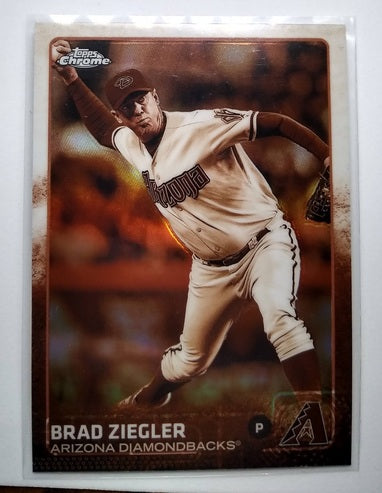 Brad Zeigler Baseball Cards & Collectibles for Sale