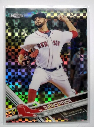 David Price Baseball Cards & Collectibles for Sale