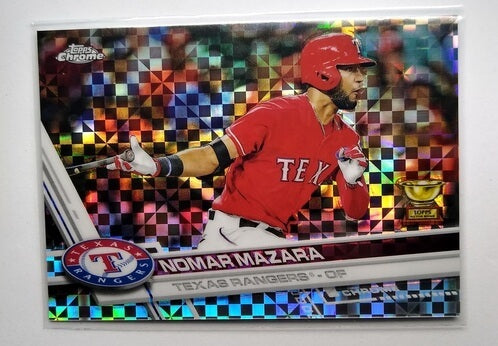 Nomar Mazara Baseball Cards & Collectibles for Sale