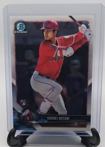 2018 Topps Heritage Angels Future Stars Shohei Ohtani, Parker Bridwell