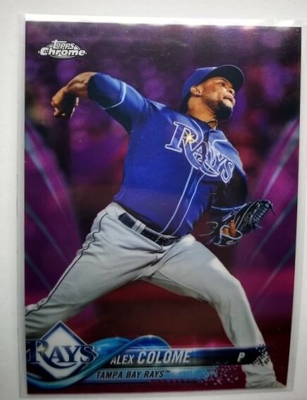 Alex Colome Baseball Cards & Collectibles for Sale