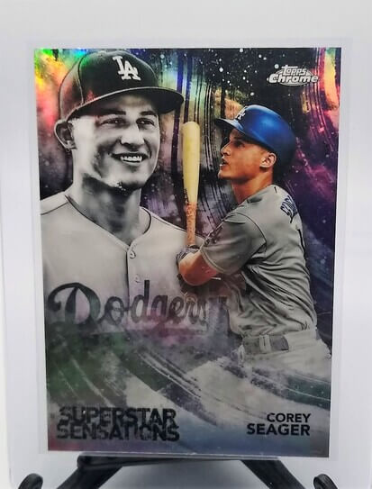 Corey Seager Baseball Cards & Collectibles for Sale