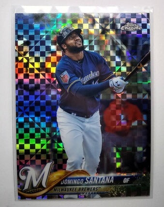 Domingo Santana Baseball Cards & Collectibles for Sale