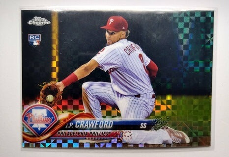 JP Crawford Baseball Cards & Collectibles for Sale