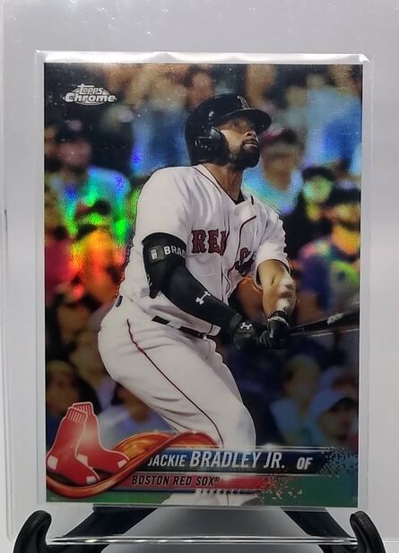 2016 Topps Jackie Bradley Jr. Boston Red Sox #425 Baseball card MATV2