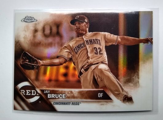 Jay Bruce Baseball Cards & Collectibles for Sale