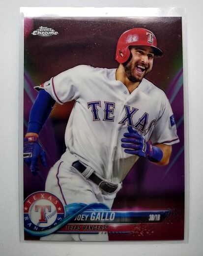 Joey Gallo Baseball Cards & Collectibles for Sale