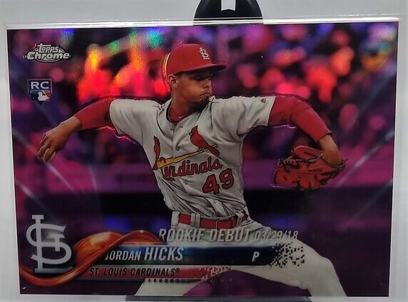 Jordan Hicks Baseball Cards & Collectibles for Sale