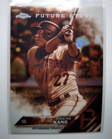 Jung Ho Kang Baseball Cards & Collectibles for Sale