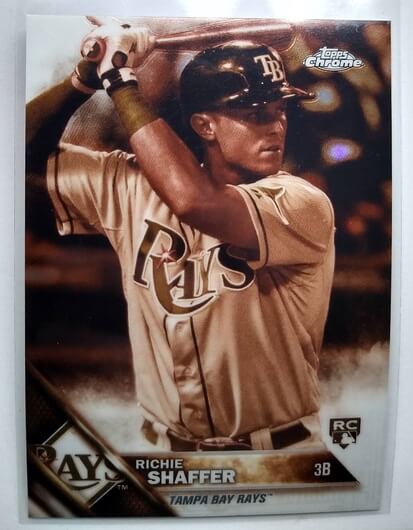 Richie Shaffer Baseball Cards & Collectibles for Sale