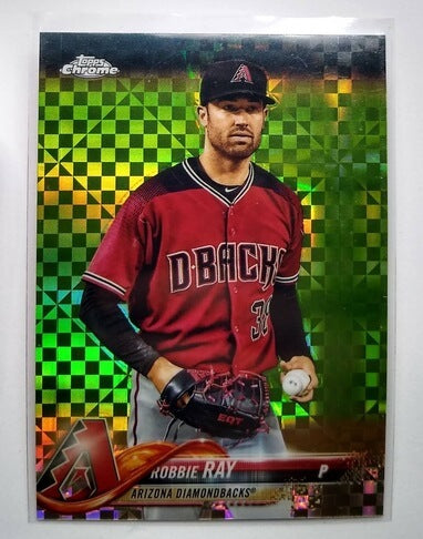 Robbie Ray MLB Memorabilia, Robbie Ray Collectibles, Verified