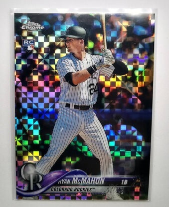 Ryan McMahon Baseball Cards & Collectibles for Sale