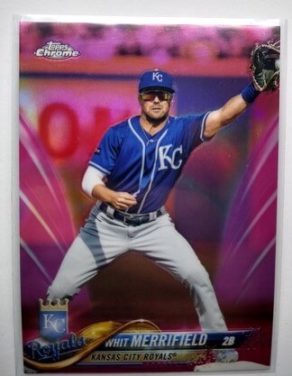 Whit Merrifield Baseball Cards & Collectibles for Sale