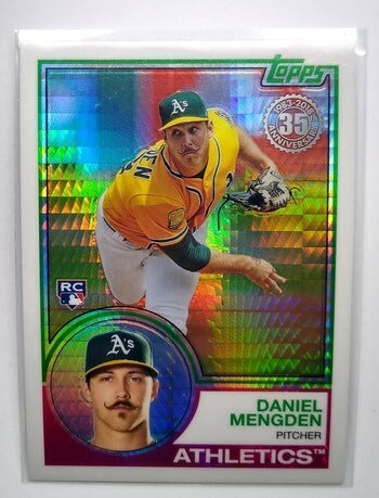 Daniel Mengden Baseball Cards & Collectibles for Sale