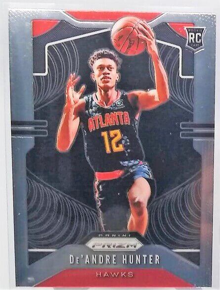 Deandre Hunter Basketball Cards & Collectibles for Sale