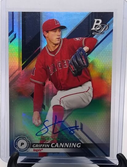 Griffin Canning Baseball Cards & Collectibles for Sale