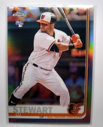 DJ Stewart Baseball Cards & Collectibles for Sale