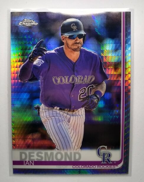 Ian Desmond Baseball Cards & Collectibles for Sale