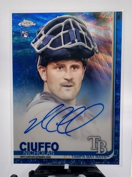 Nicholas Ciuffo Baseball Cards & Collectibles for Sale