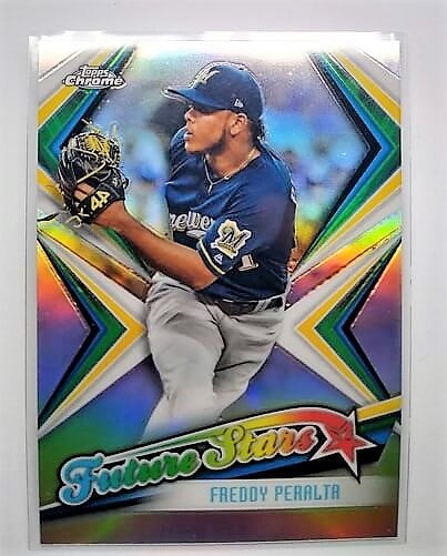 Freddy Peralta Baseball Cards & Collectibles for Sale