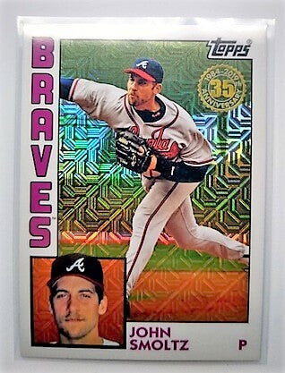 John Smoltz Baseball Cards & Collectibles for Sale