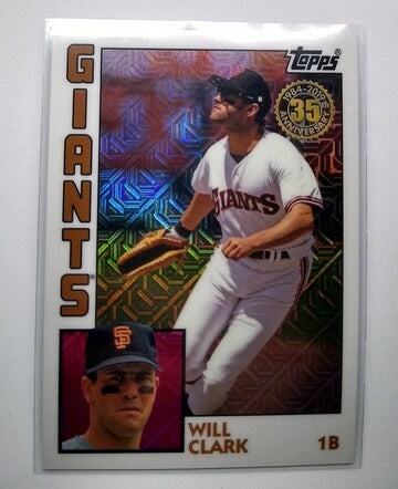 Will Clark Baseball Cards & Collectibles for Sale