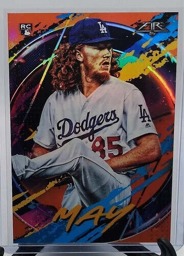 Dustin May Baseball Cards & Collectibles for Sale