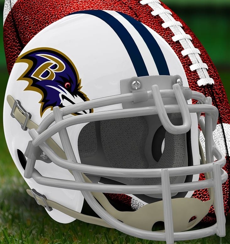 Baltimore Ravens Football Vintage Sports Memorabilia for sale