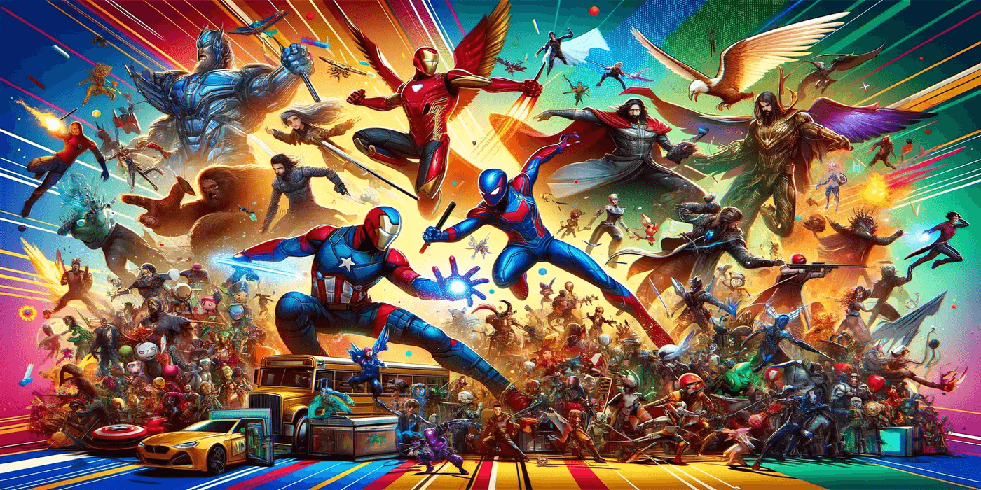 Action Figures, Collectible action figures, buy action figures online, shop for action figures
