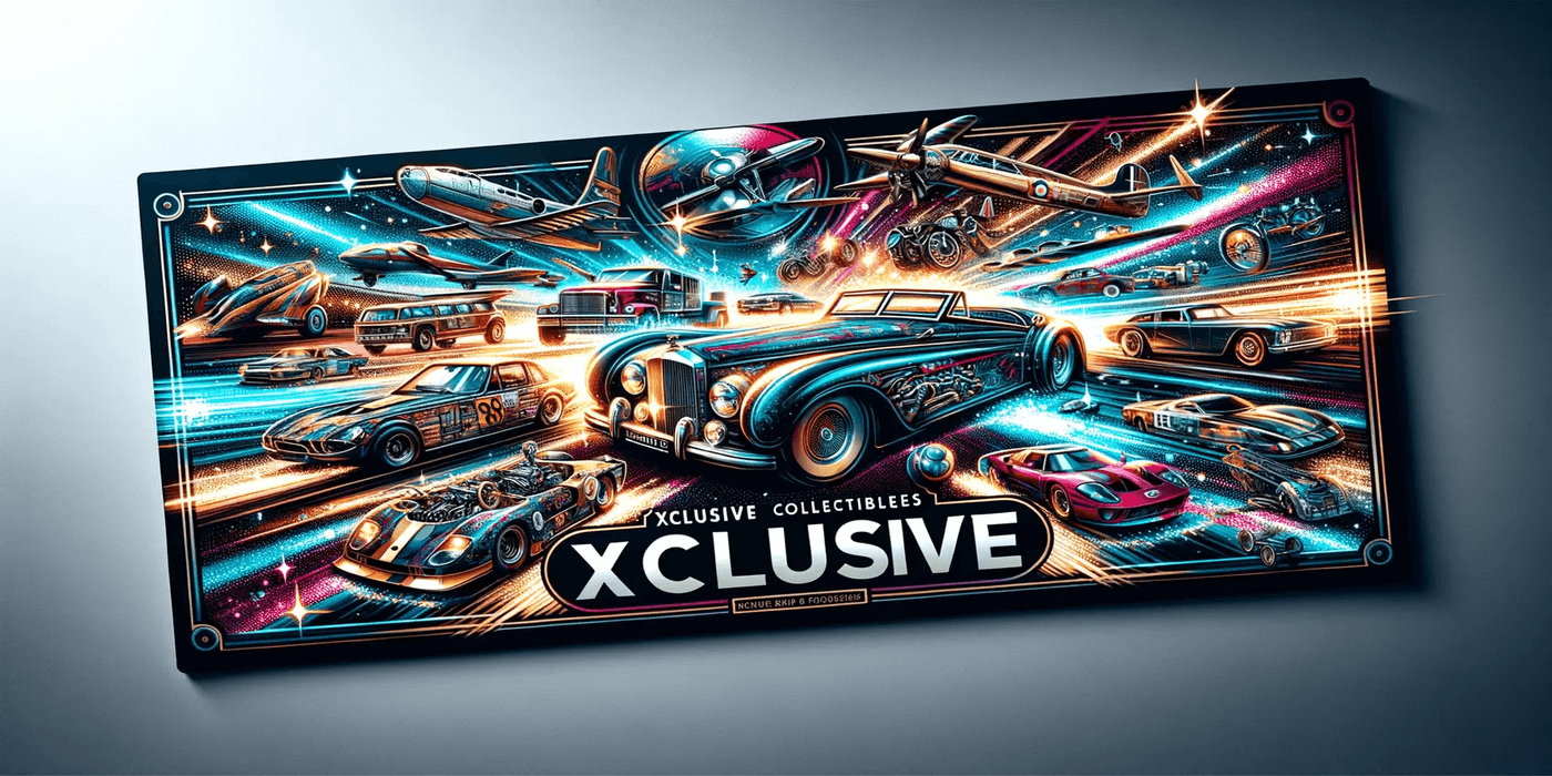 Collectible Display Models, Display Model Kits, Buy Display Models