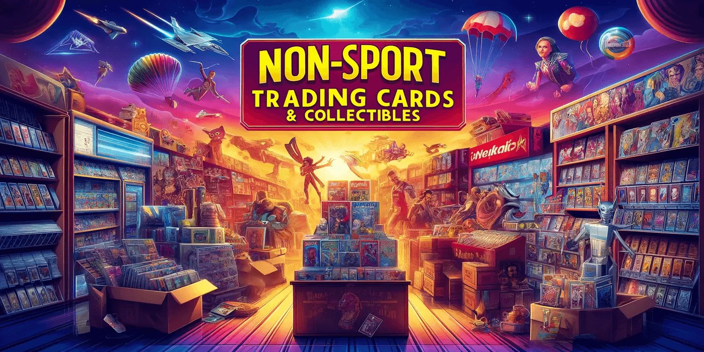 Non Sport Trading Cards, Non Sport Collectibles