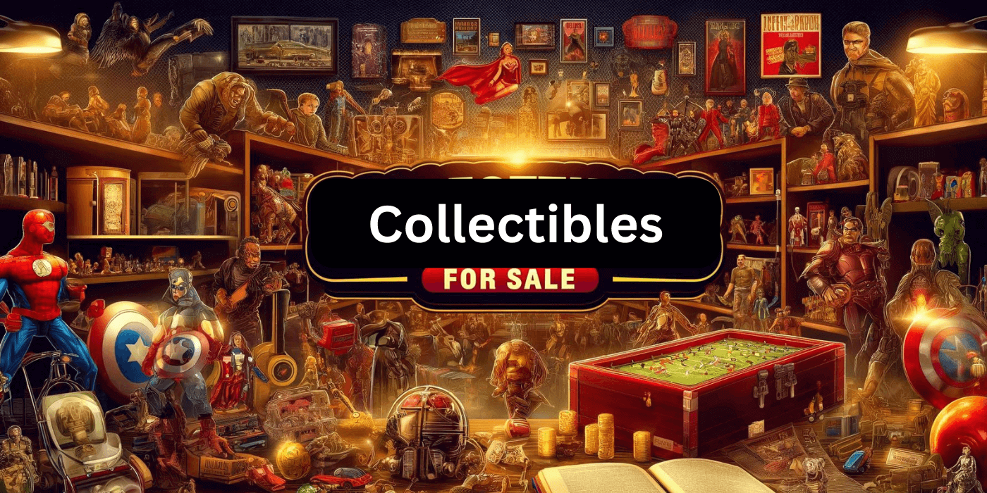 Buy Collectibles, Order Collectibles, Shop for Collectibles