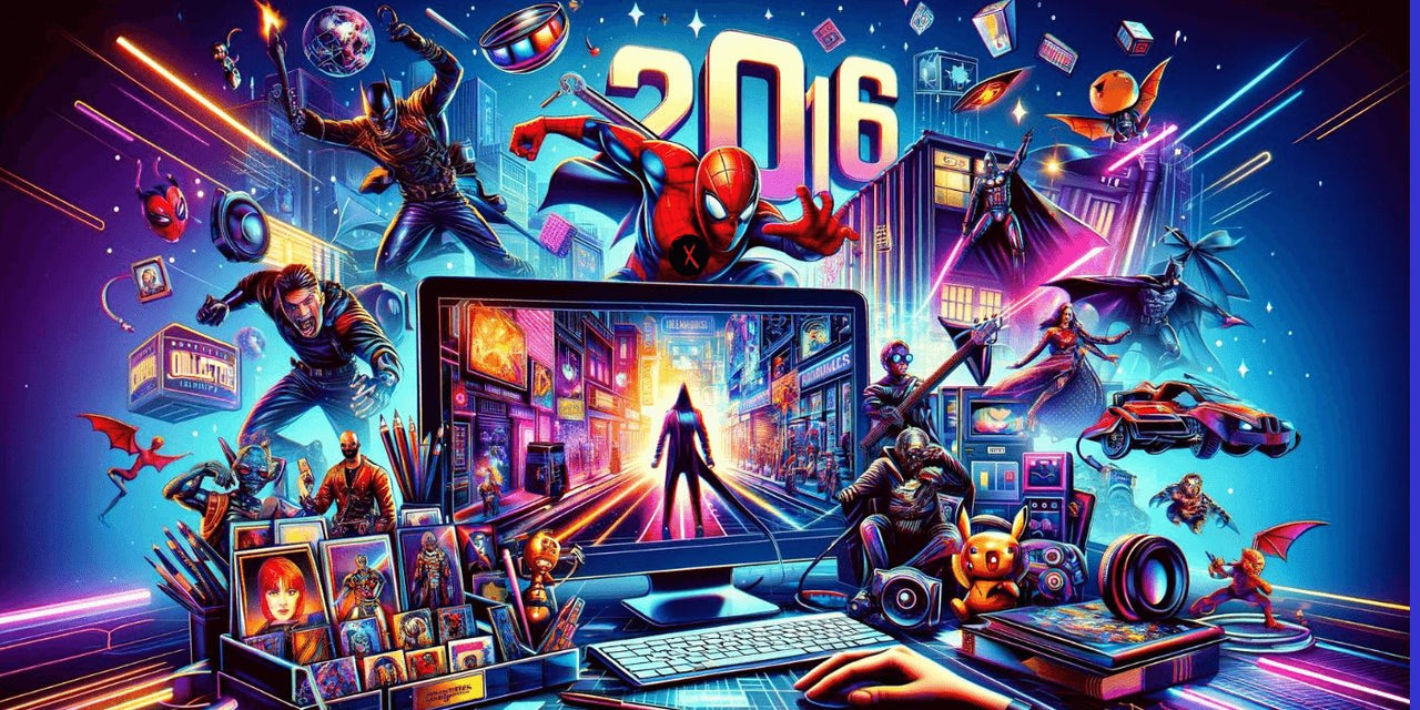 2016 Trading Cards & Collectibles For Sale
