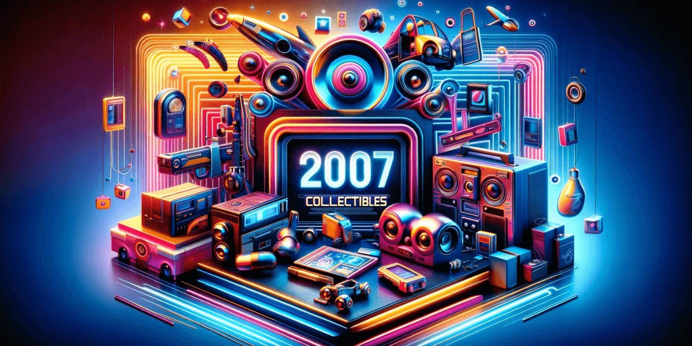 2007 Collectibles for Sale, 2007 Trading Cards, 2007 Trading Cards for Sale