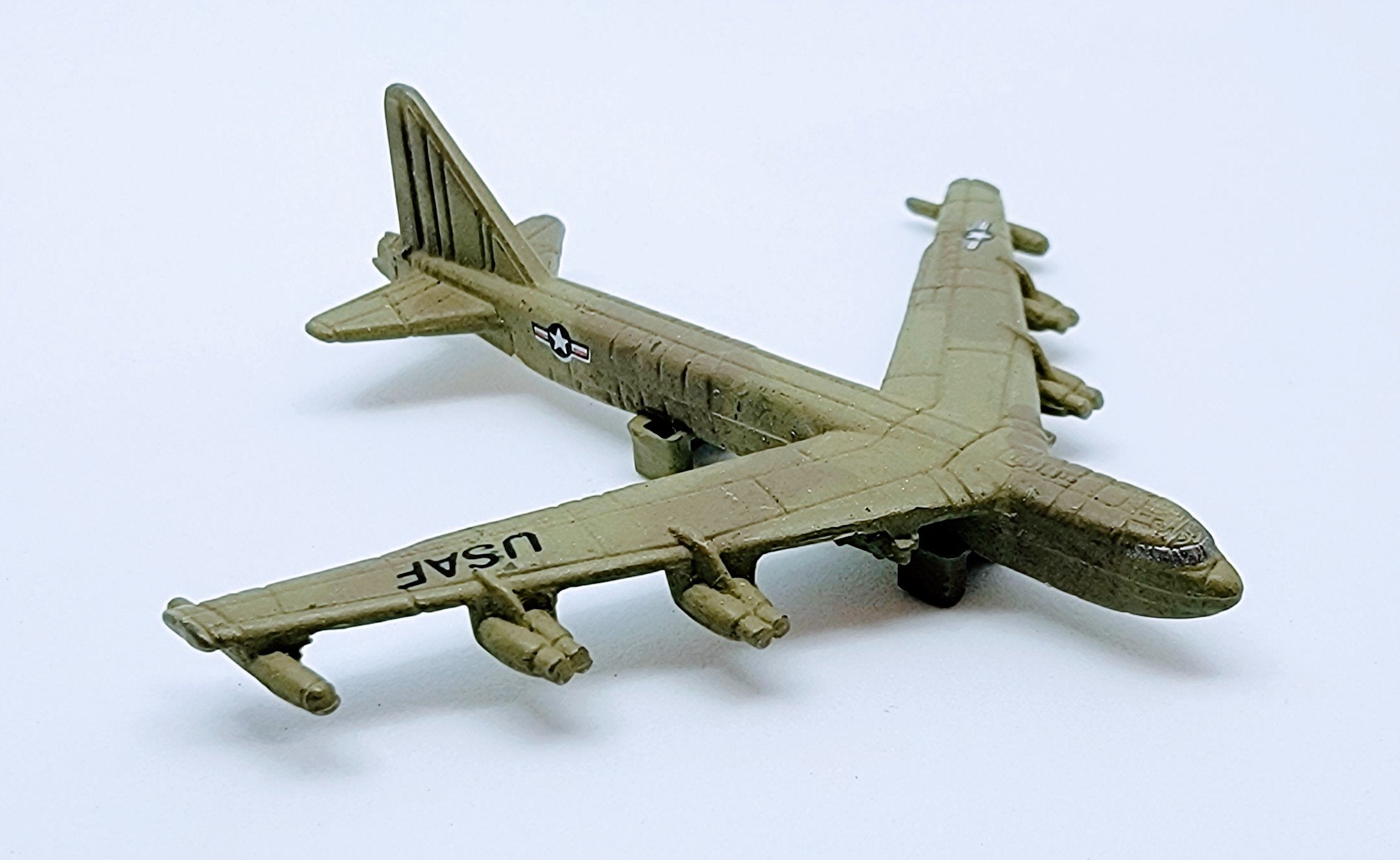 Micro Machines Military B-52 Stratofortress SAC Green MMAC2 simple Xclusive Collectibles