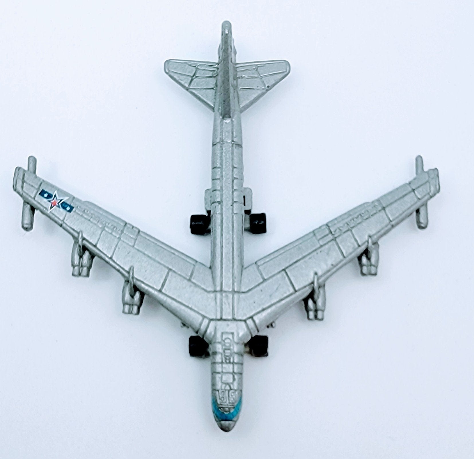 Micro Machines Military B-52 Silver MMAC2 simple Xclusive Collectibles